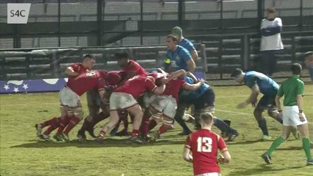 Italy U20 v Wales U20 Highlights